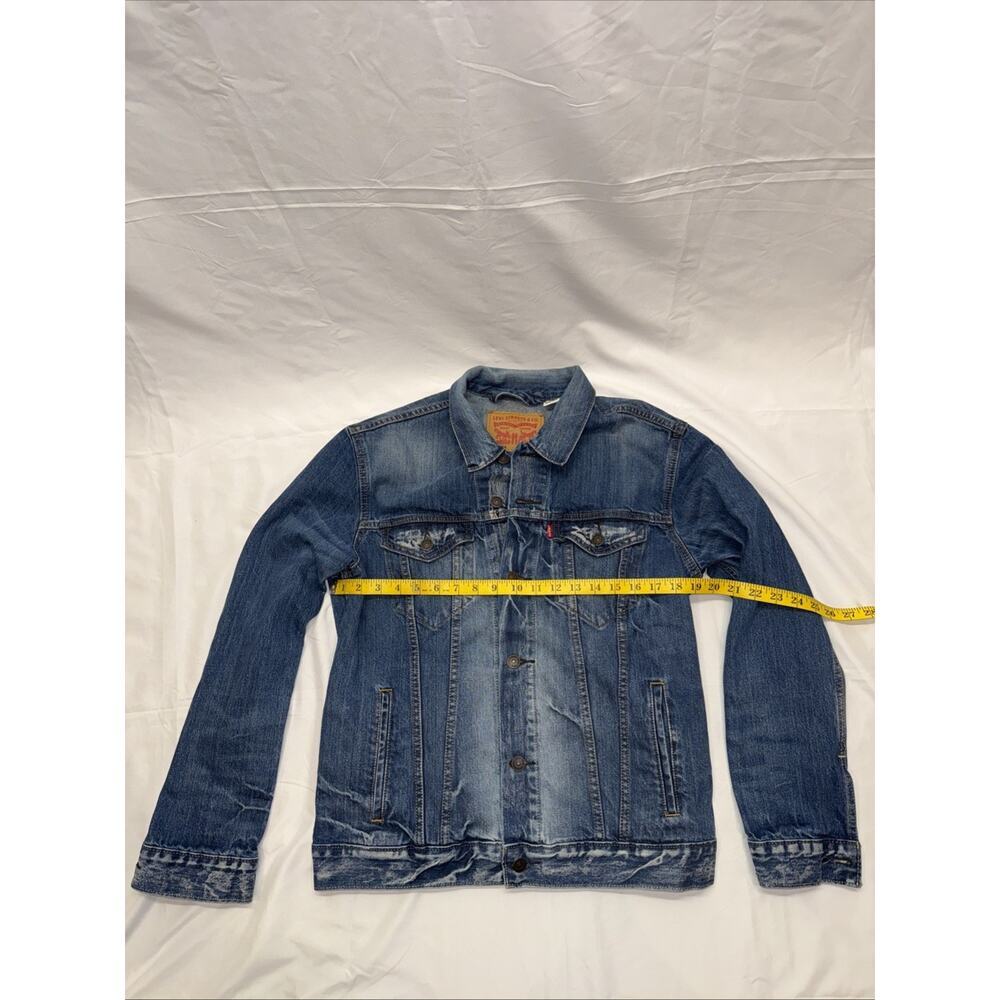 Women's Levi 72334 Jean Jacket Size: M‎ - Picture 3 of 8